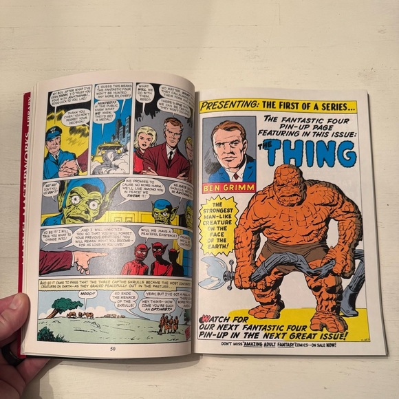 Marvel Masterworks THE FANTATIC FOUR Vol 1 TPB 2011 Stan Lee Jack Kirby VF Comic - Picture 3 of 4